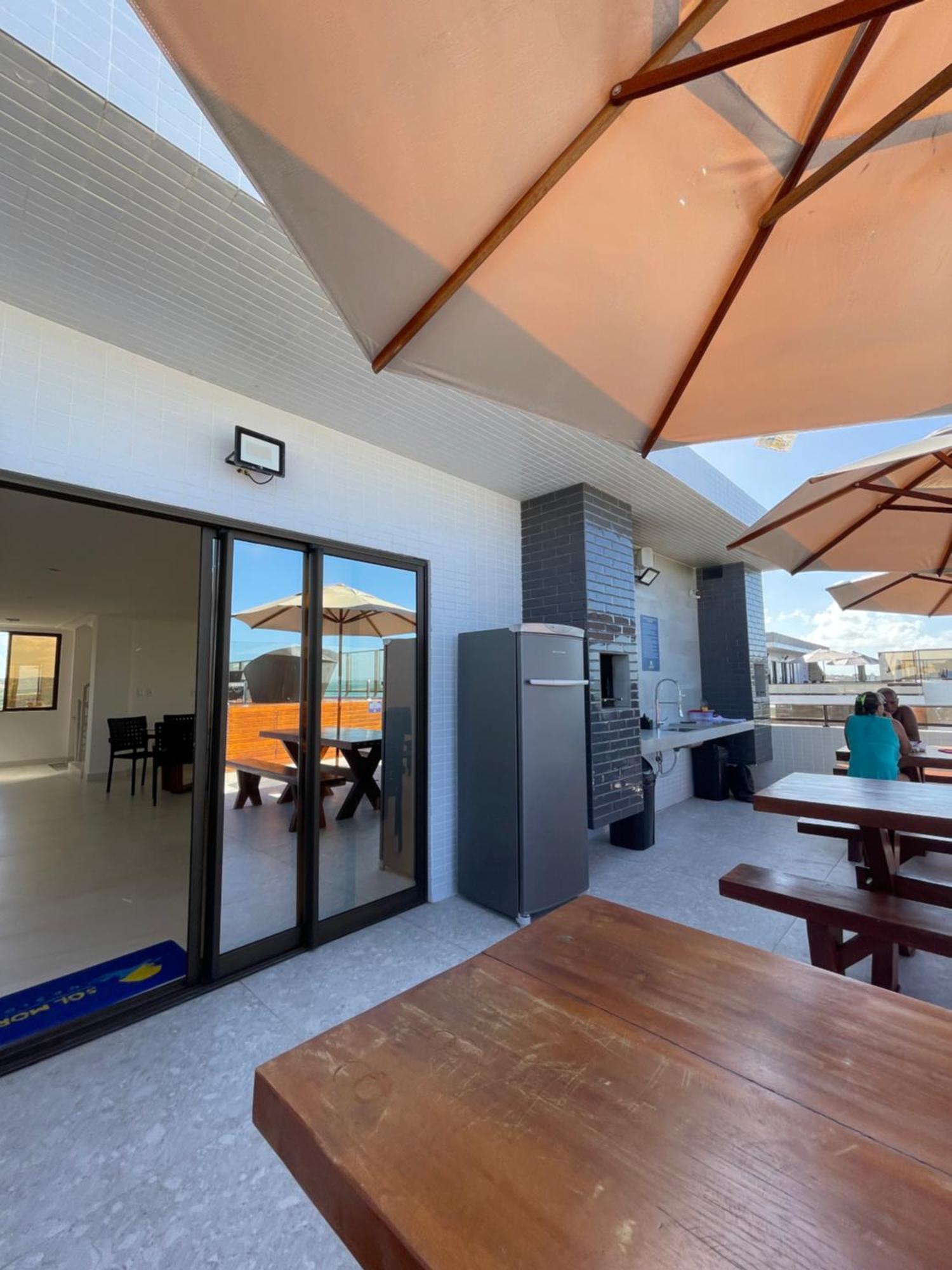 Apartamento Praia De Carapibus Conde  Exteriör bild
